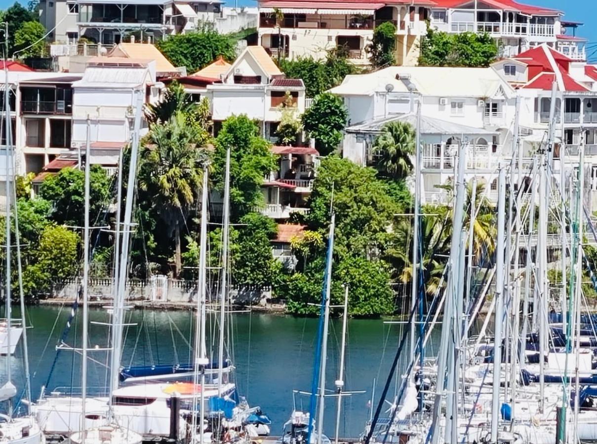 Chambre D'Hotes Mai Tai 4 Personnes Bas Du Fort 哥西尔 外观 照片