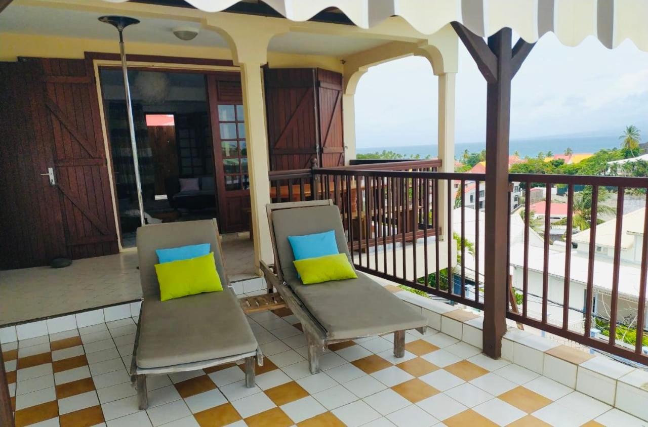 Chambre D'Hotes Mai Tai 4 Personnes Bas Du Fort 哥西尔 外观 照片