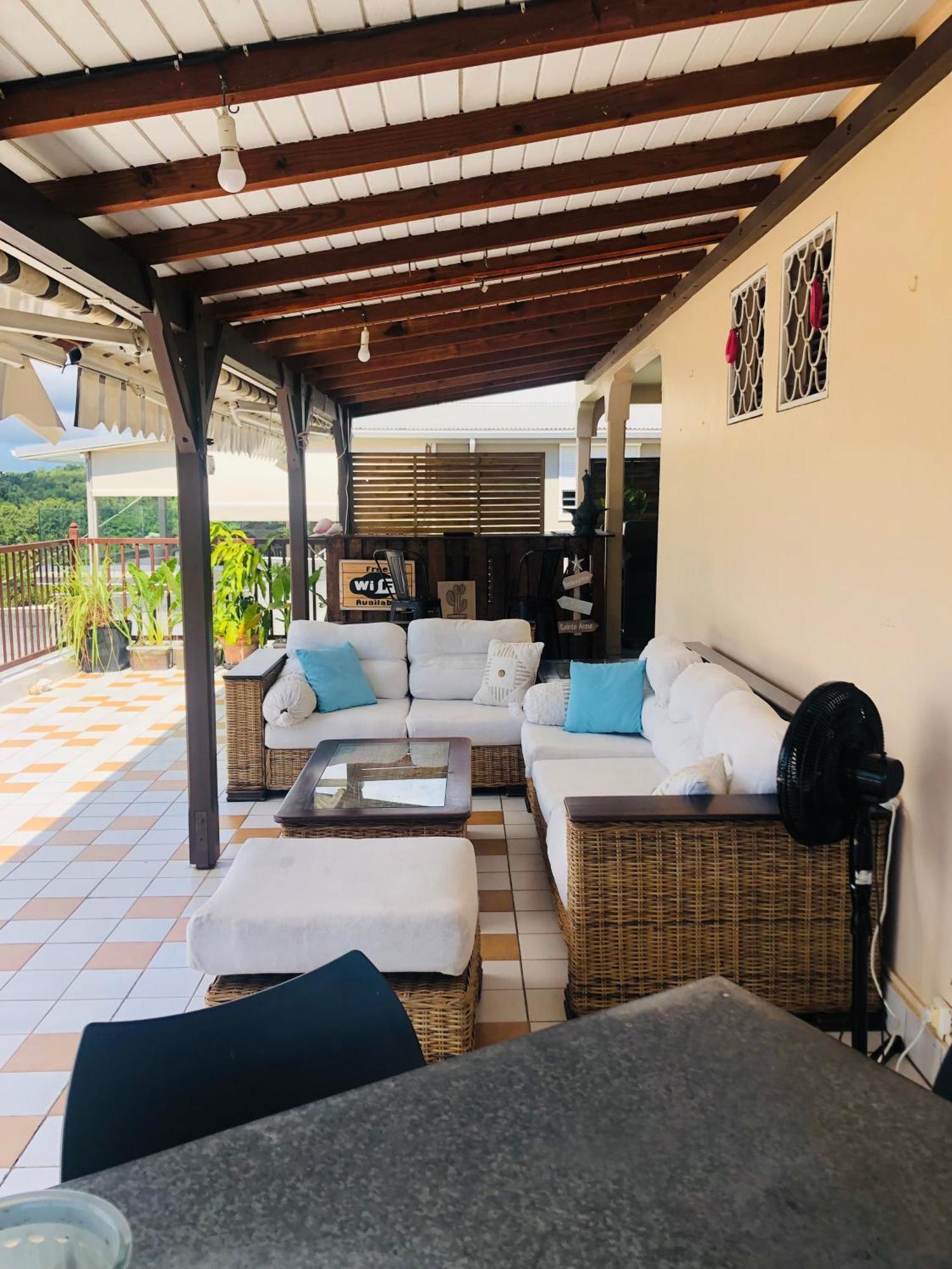 Chambre D'Hotes Mai Tai 4 Personnes Bas Du Fort 哥西尔 外观 照片