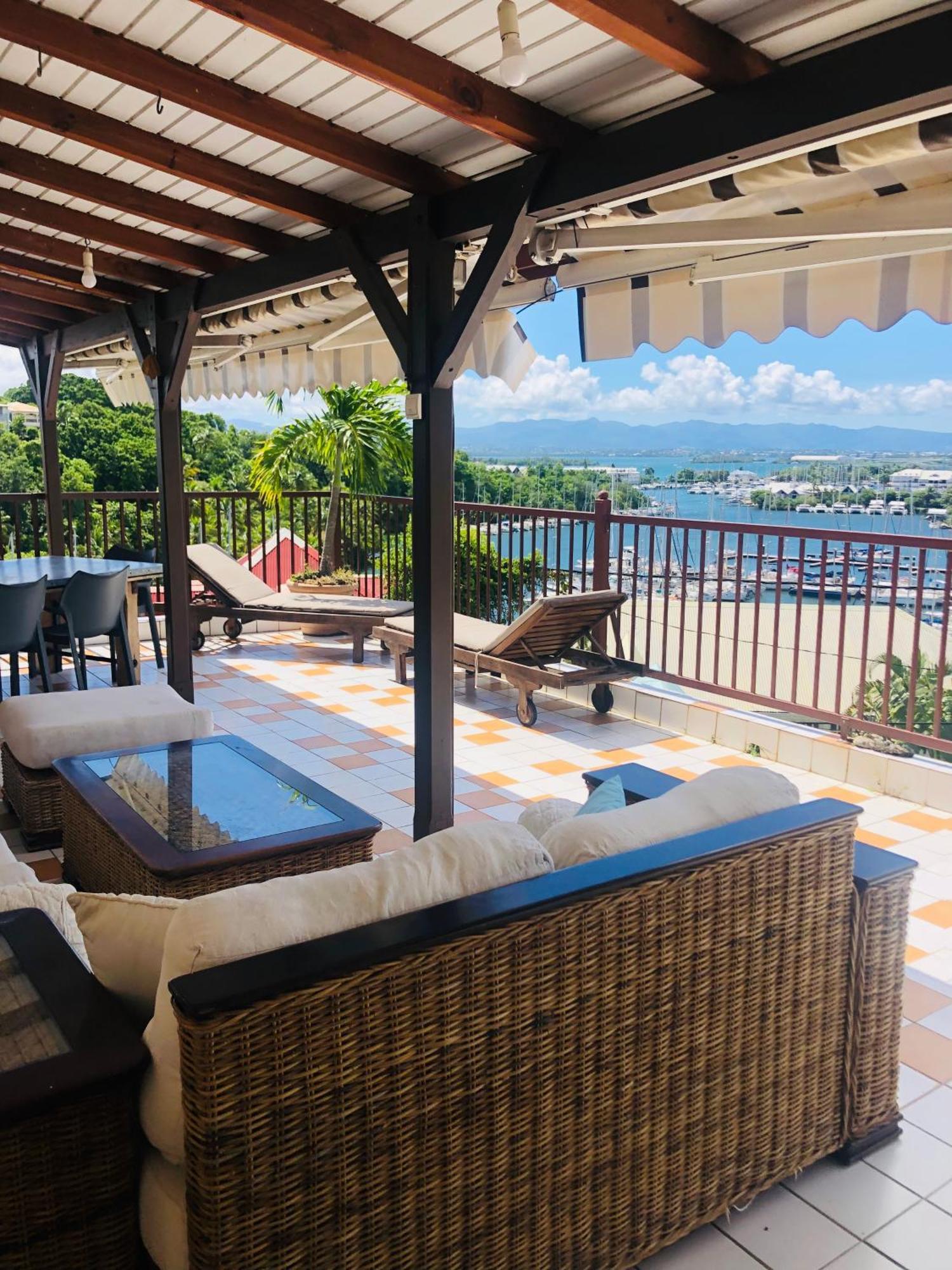 Chambre D'Hotes Mai Tai 4 Personnes Bas Du Fort 哥西尔 外观 照片