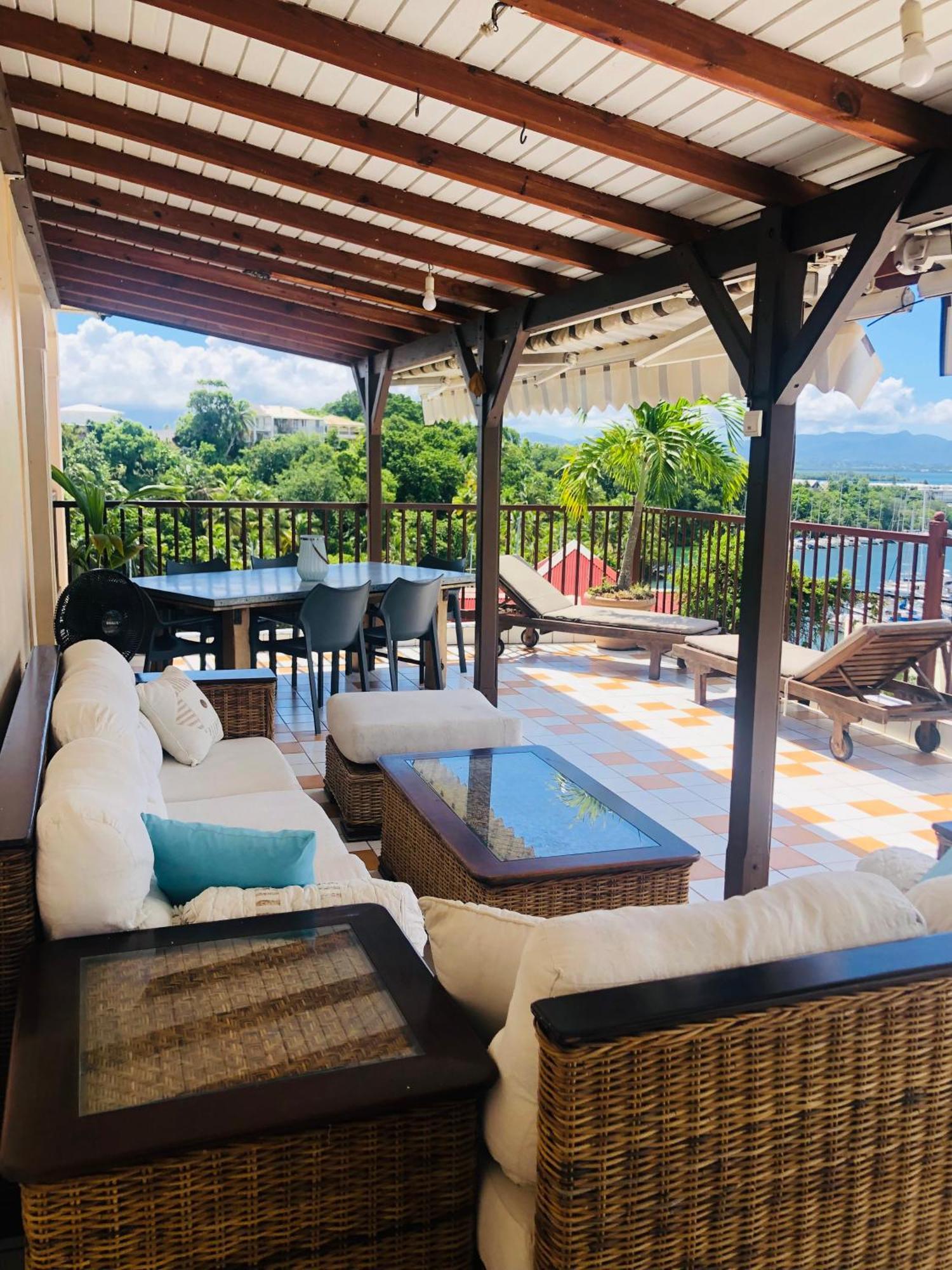 Chambre D'Hotes Mai Tai 4 Personnes Bas Du Fort 哥西尔 外观 照片