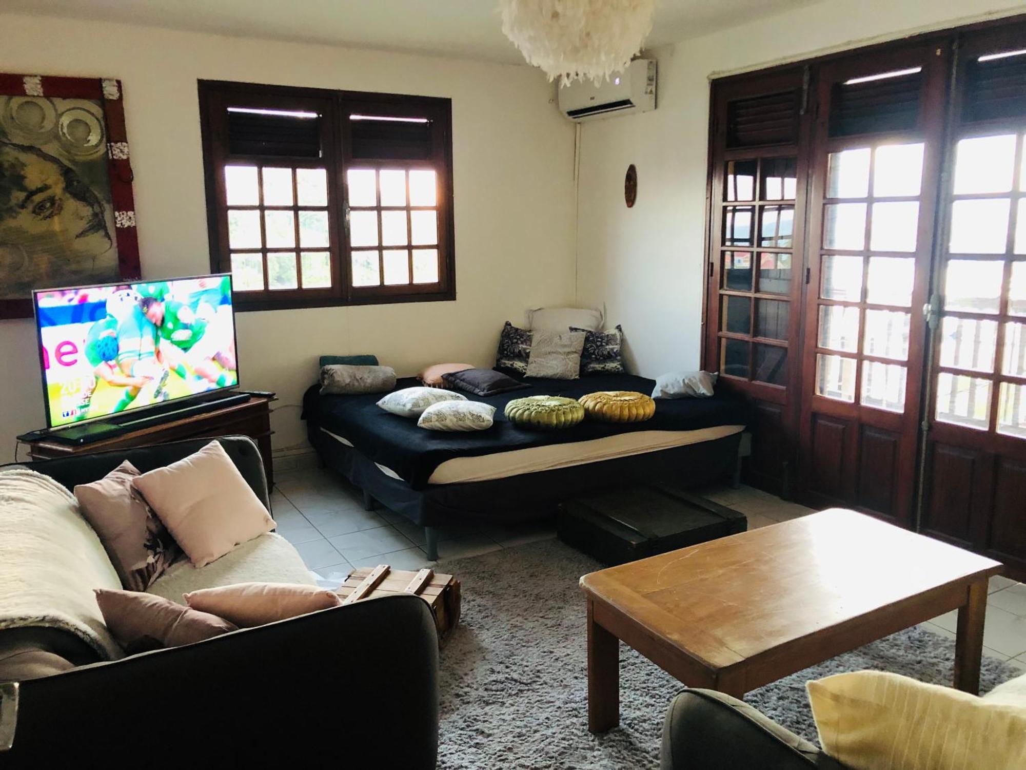 Chambre D'Hotes Mai Tai 4 Personnes Bas Du Fort 哥西尔 外观 照片