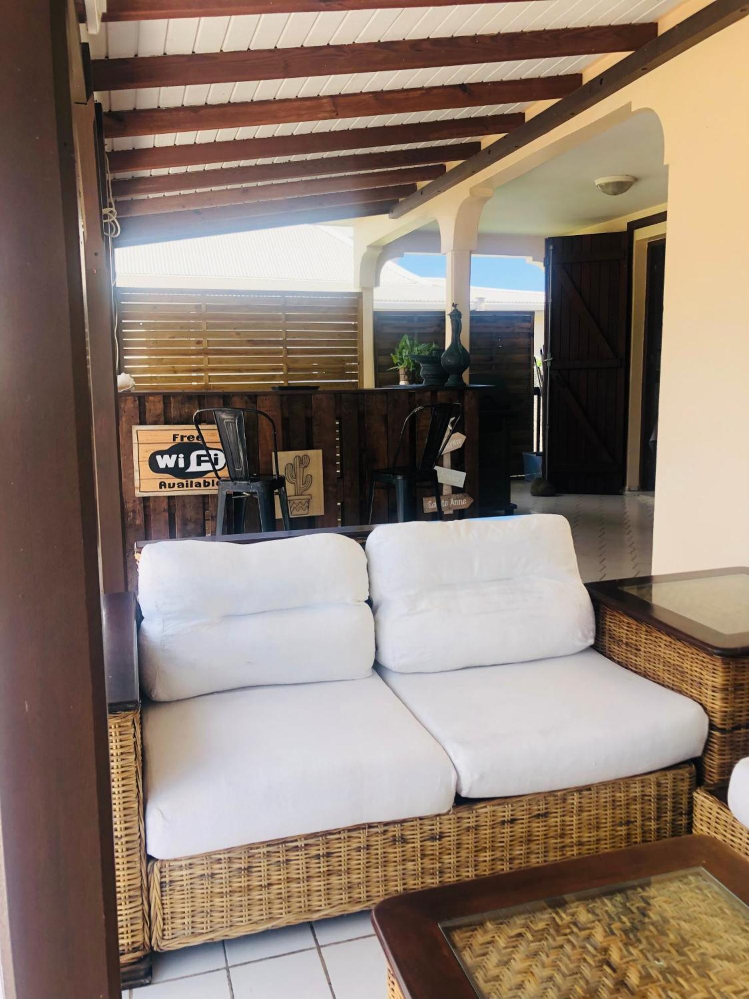 Chambre D'Hotes Mai Tai 4 Personnes Bas Du Fort 哥西尔 外观 照片