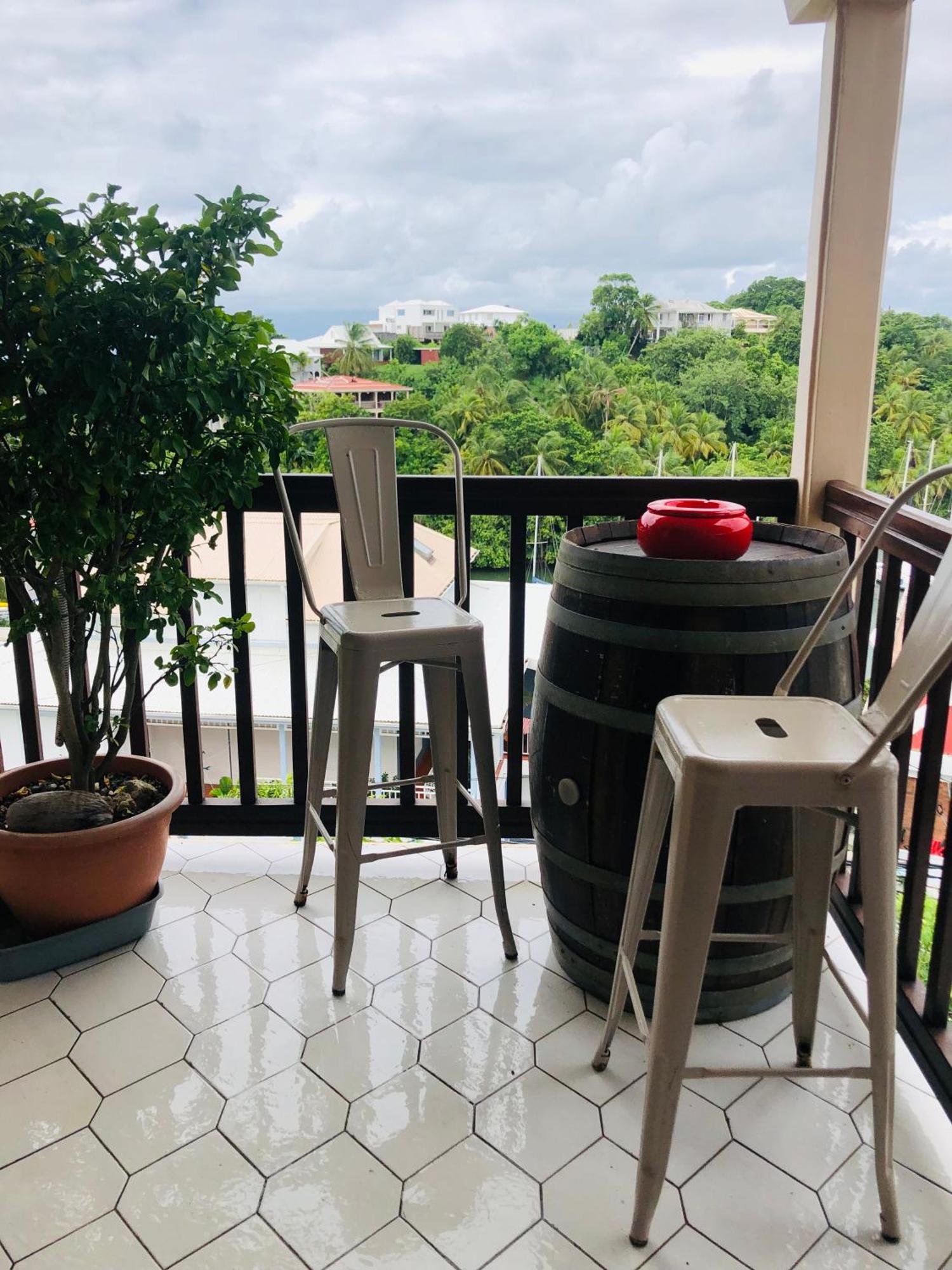 Chambre D'Hotes Mai Tai 4 Personnes Bas Du Fort 哥西尔 外观 照片