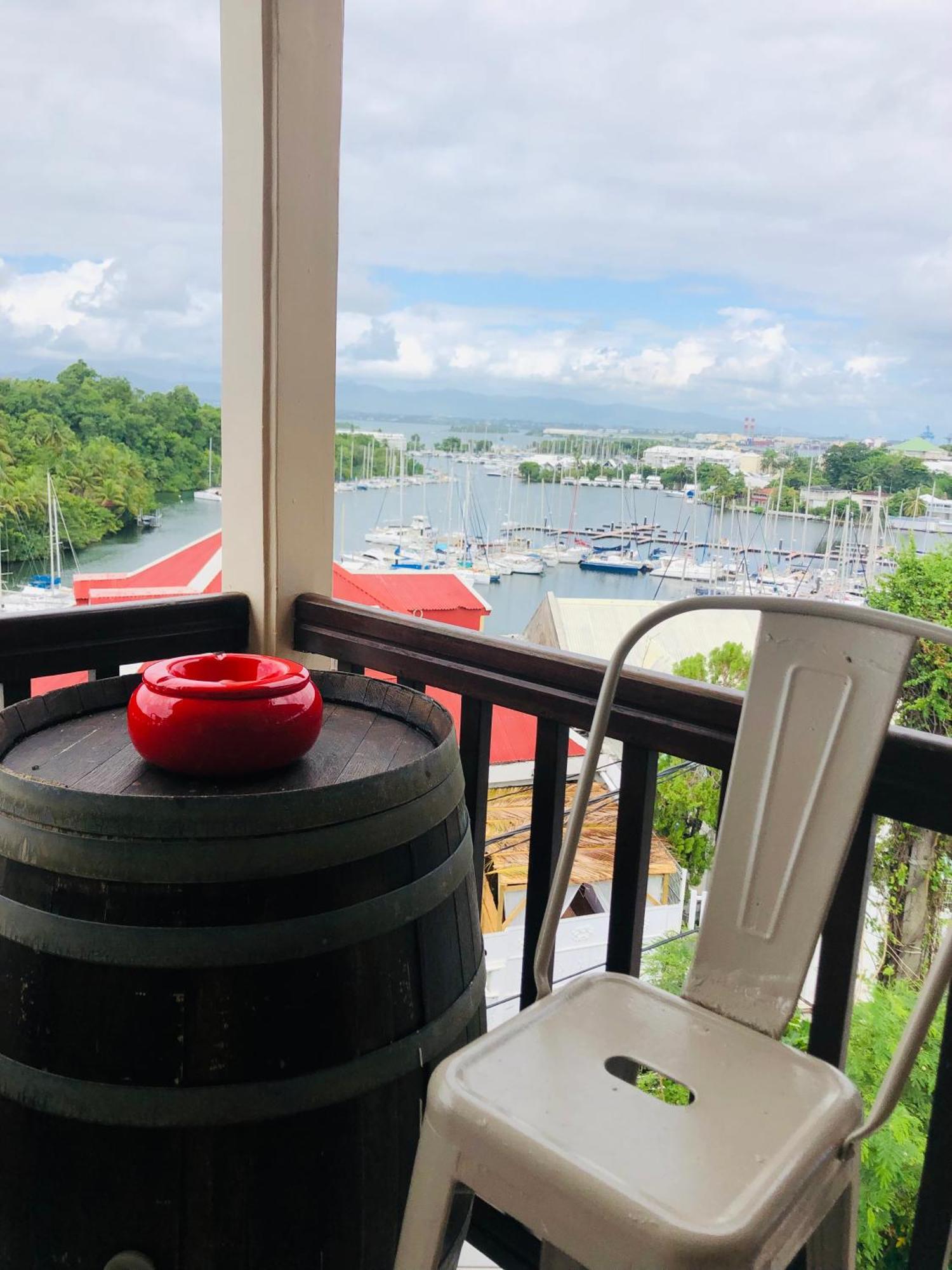 Chambre D'Hotes Mai Tai 4 Personnes Bas Du Fort 哥西尔 外观 照片