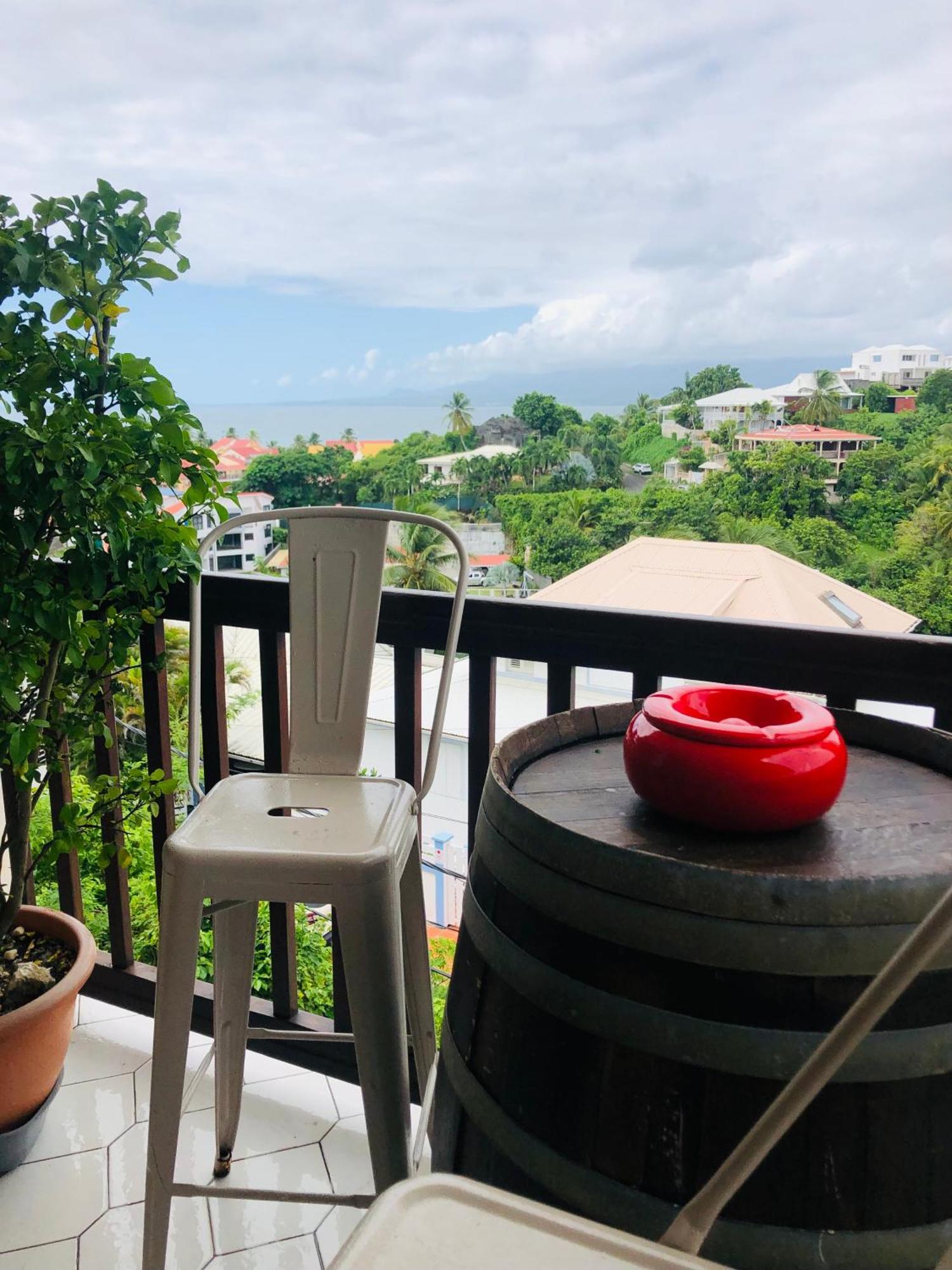 Chambre D'Hotes Mai Tai 4 Personnes Bas Du Fort 哥西尔 外观 照片