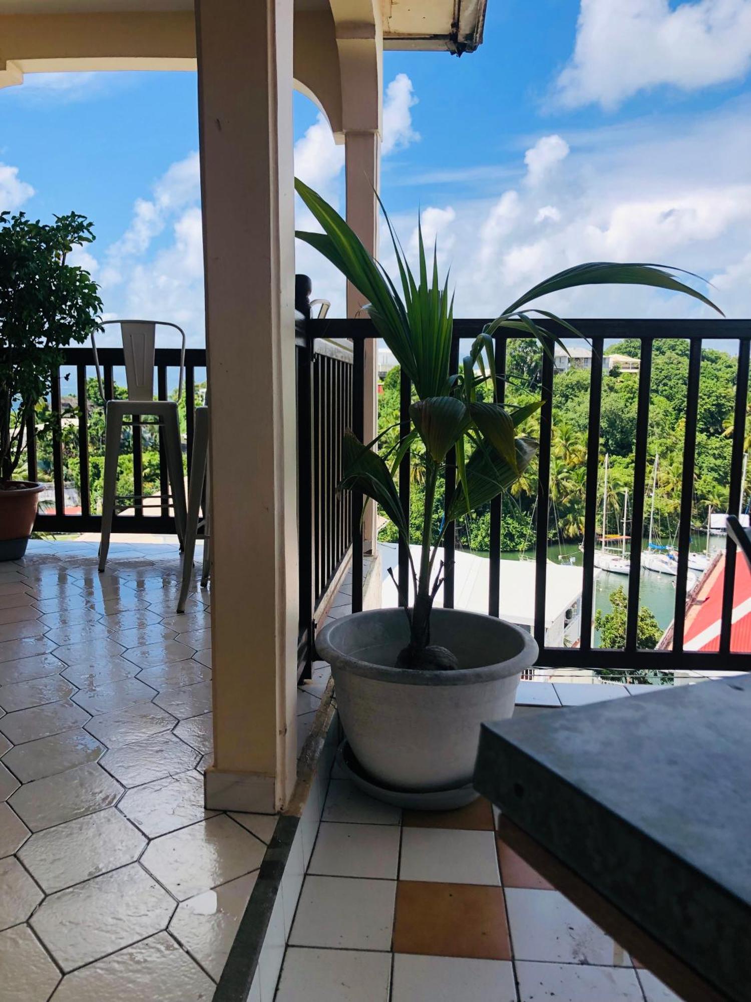 Chambre D'Hotes Mai Tai 4 Personnes Bas Du Fort 哥西尔 外观 照片