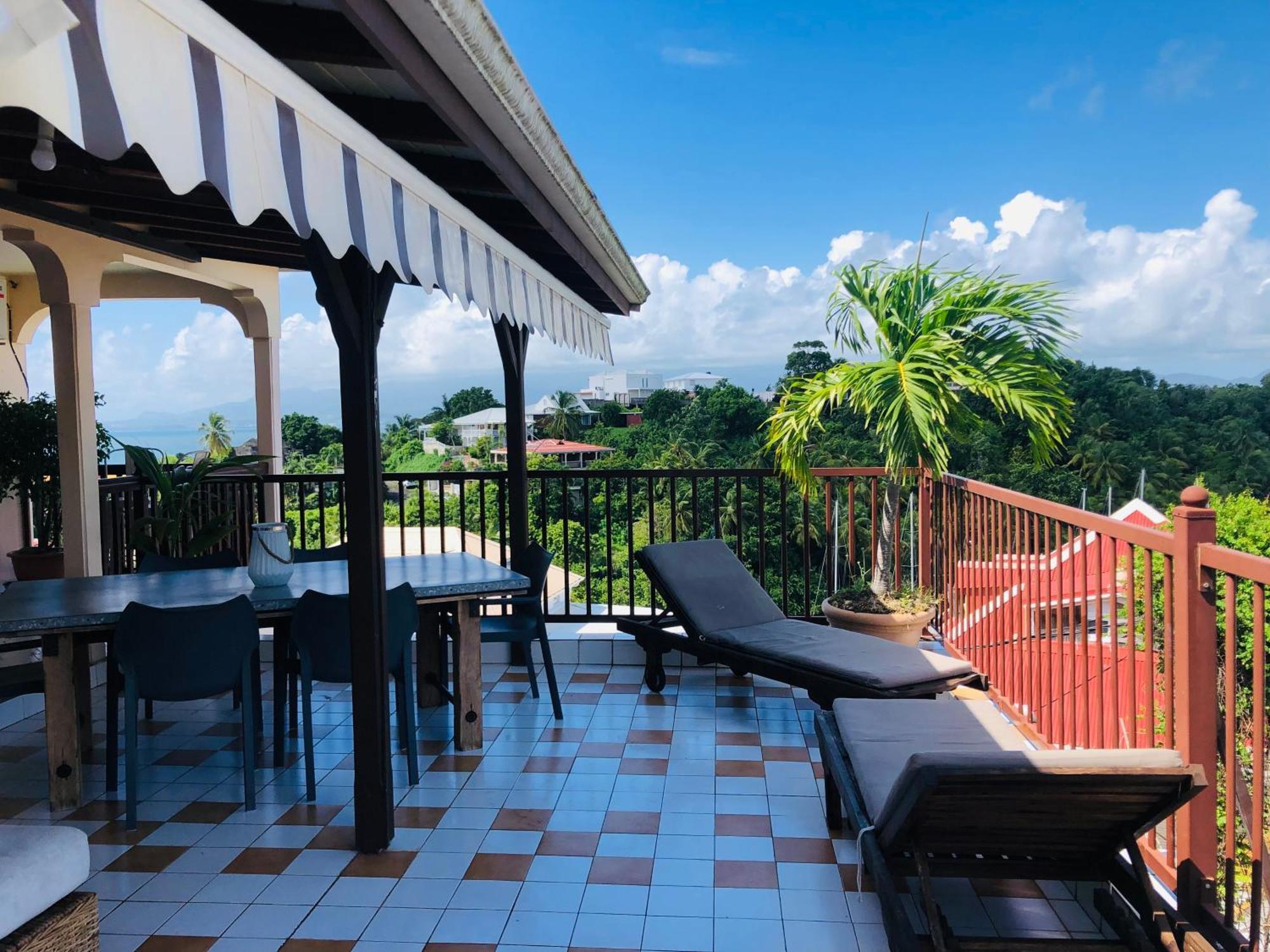 Chambre D'Hotes Mai Tai 4 Personnes Bas Du Fort 哥西尔 外观 照片
