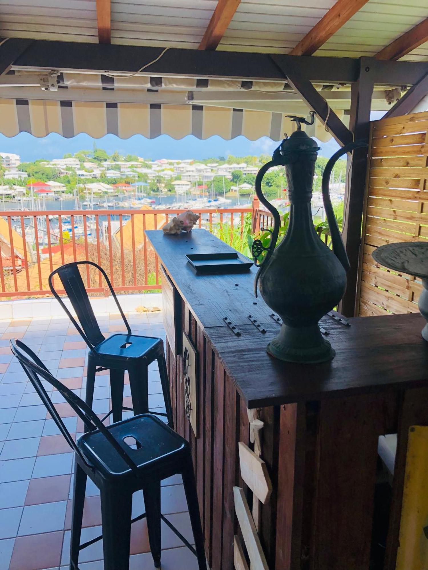 Chambre D'Hotes Mai Tai 4 Personnes Bas Du Fort 哥西尔 外观 照片