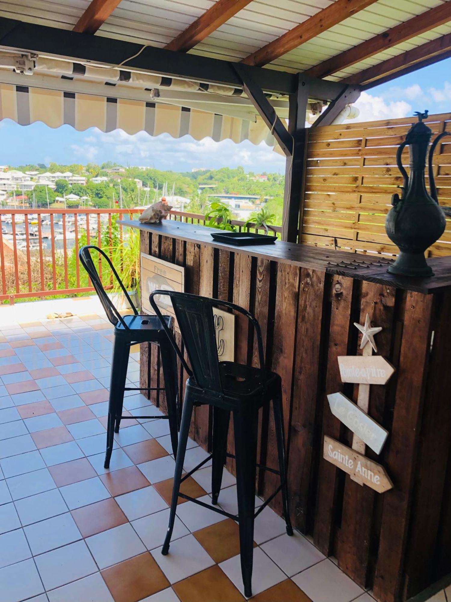 Chambre D'Hotes Mai Tai 4 Personnes Bas Du Fort 哥西尔 外观 照片