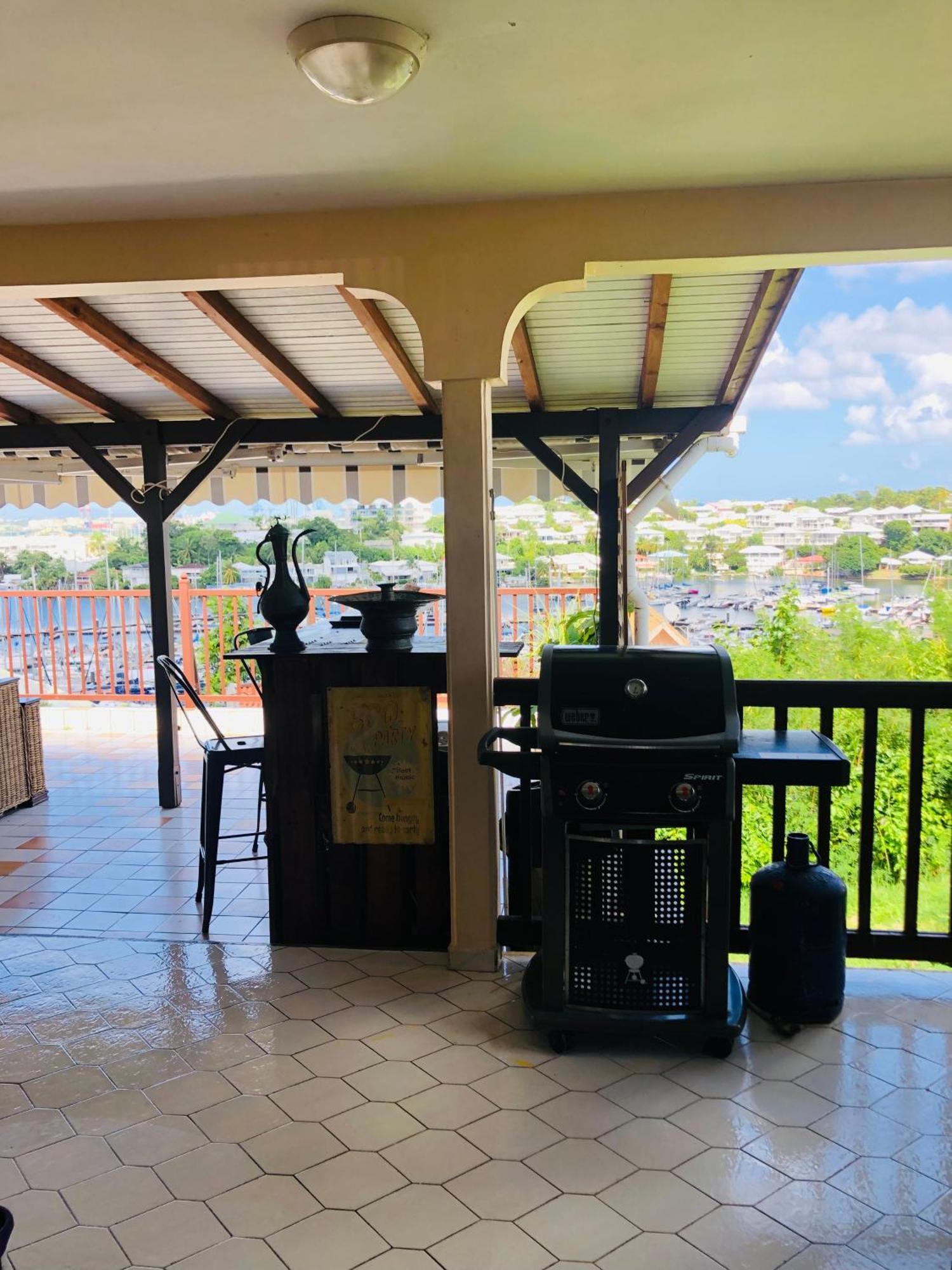 Chambre D'Hotes Mai Tai 4 Personnes Bas Du Fort 哥西尔 外观 照片